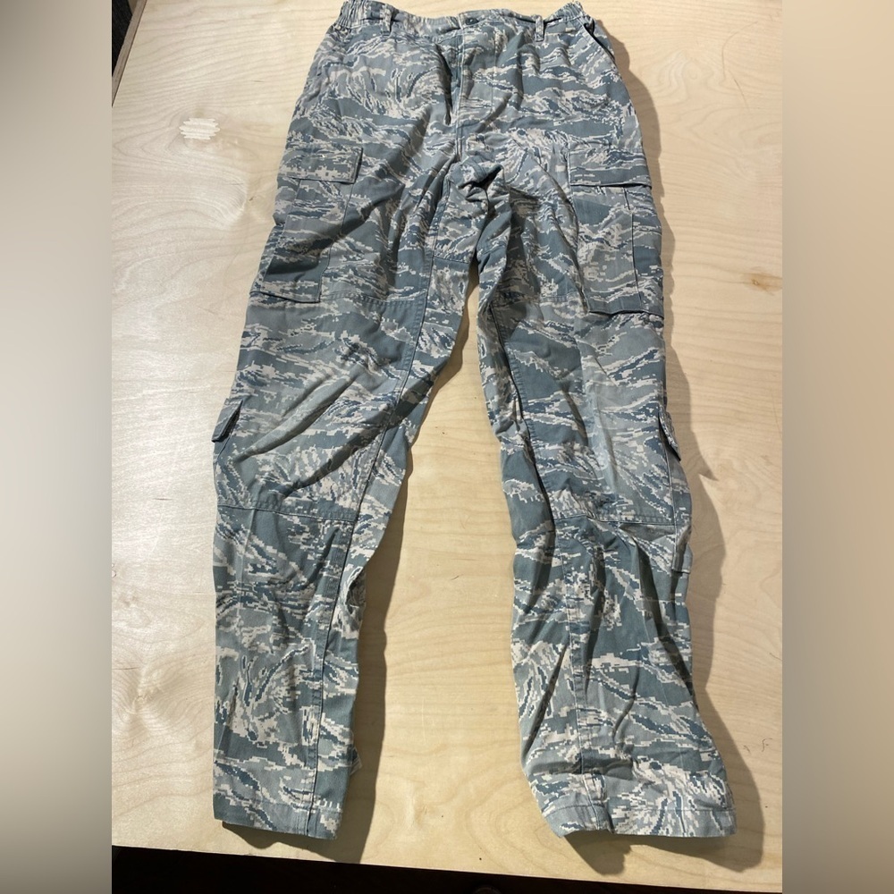 Men's Camouflage Pants 30 R x 32 (LY)
